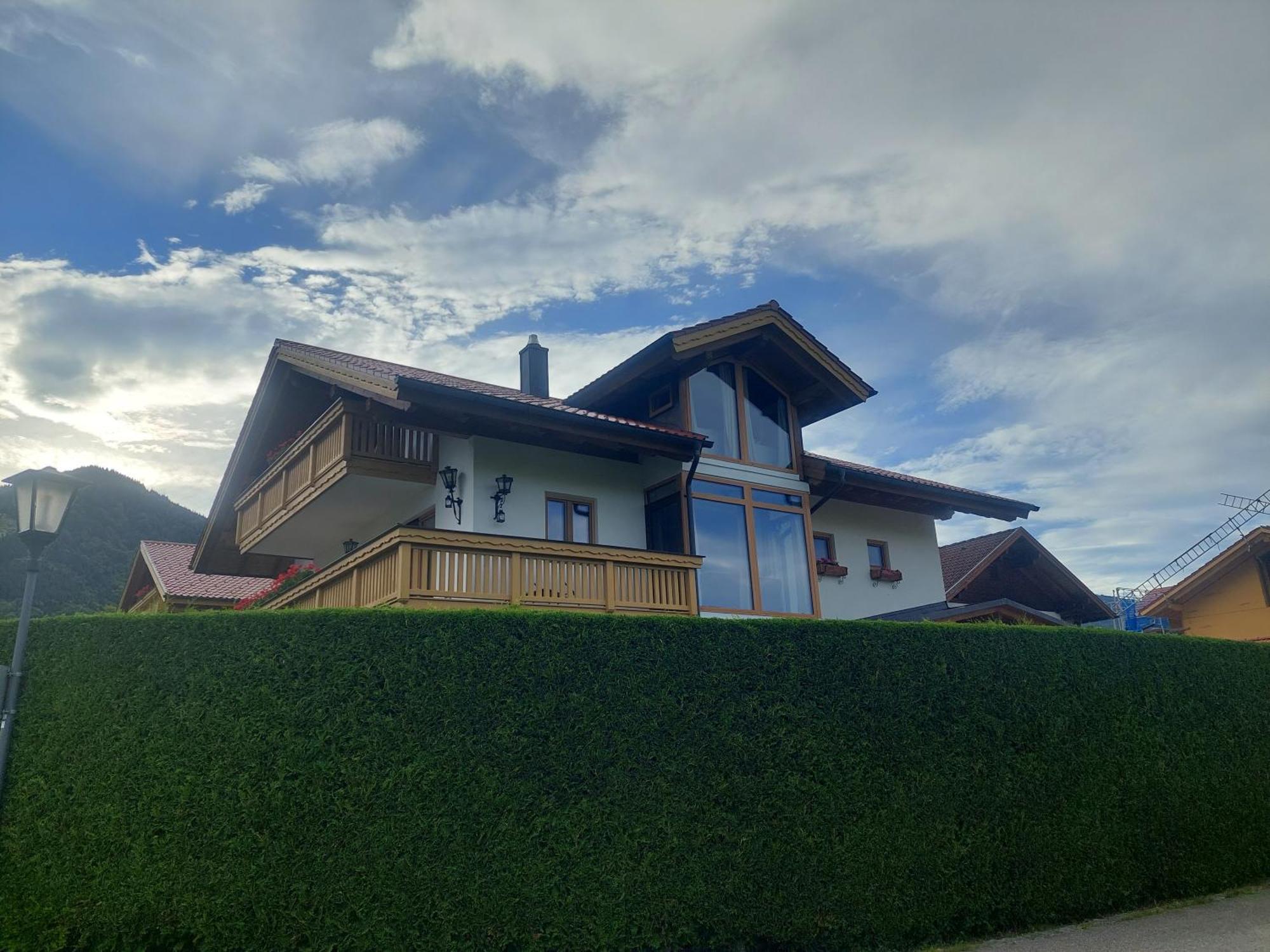 Apartment Traumblick Unterammergau Exterior photo